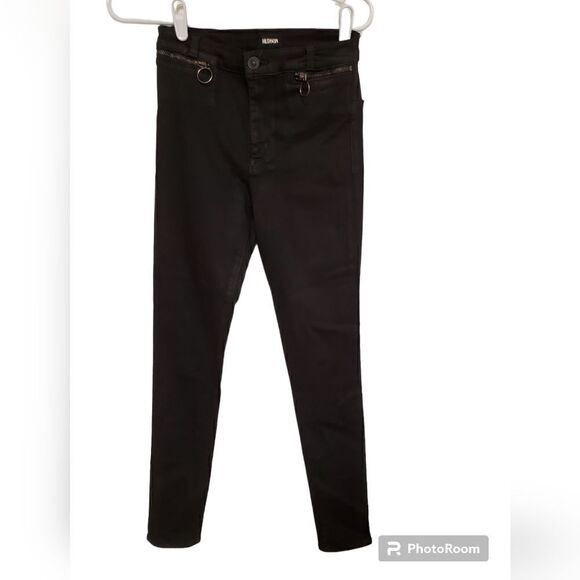 Hudson kooper high rise super skinny jeans size 26 - Picture 1 of 10
